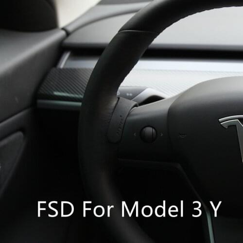 Steering Wheel Booster for Tesla Model 3 Y 2016-2021 Counterweight Ring FSD Automatic Assisted Driving Accessories