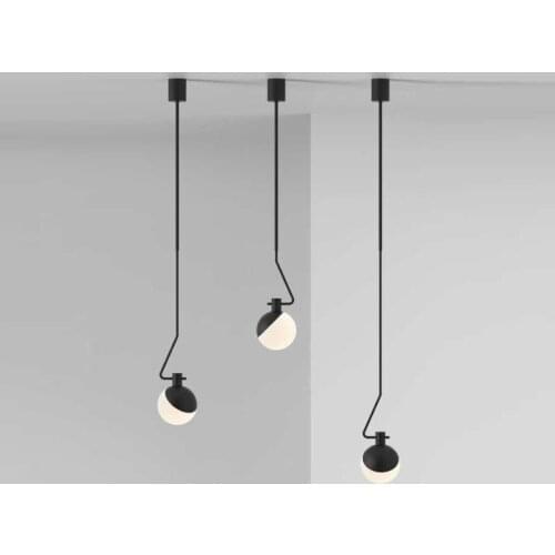 Creative Art Chandelier Nordic Minimalist Living Room Dining Room Cafe Bar Chandelier Magic Bean Ligh deco maison