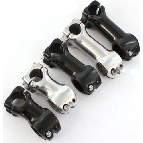 High Strength Aluminum Alloy Solidly Dead Fly Bike Stand 25.4 * 28.6MM*60/70 / 90MM Upright Riser Bicycle Stem