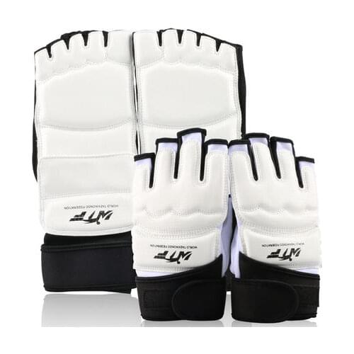 Adult child protect gloves Taekwondo Foot Protector Ankle Support fighting foot guard Kickboxing boot WTF approved Palm protect