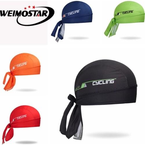TELEYI Women Men Cycling Cap Scarf Bike Team Mtb Bandana Ciclismo Hat Sport UV sun Breathable Bicycle Headbands Bike Helmet Caps