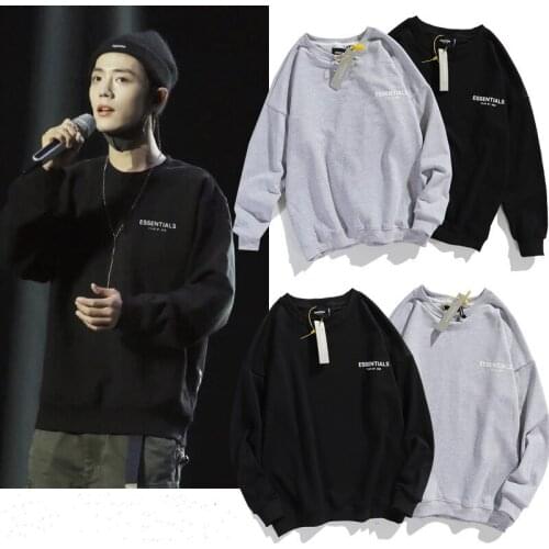 2020 new product tops high street casual FOG men and women round neck fashion long-sleeved shirt autumn cotton casual wear