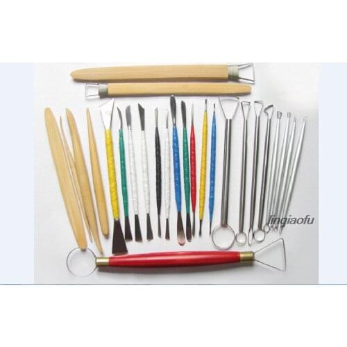 26 sets of sculpture clay tools special sculpture tools
