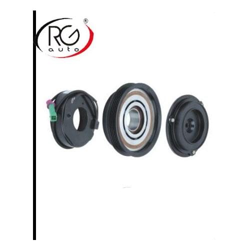 4pk 120mm 7SBU16C BRAND NEW Auto A/C Compressor Electromagnetic Clutch / compressor pulley / coil / Clutch Kit for PASSAT B5