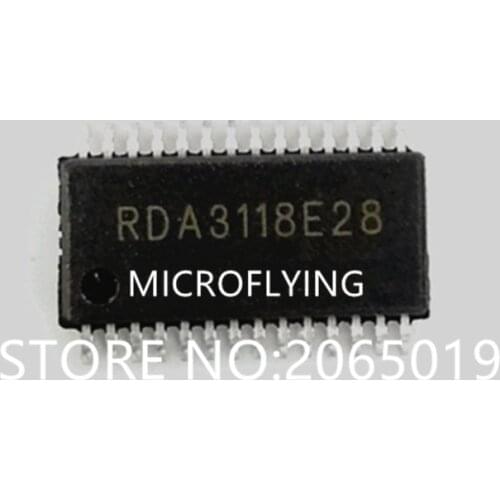 5PCS NEW RDA3118E28 RDA3II8E28 RDA3118E RDA3118 TSSOP28