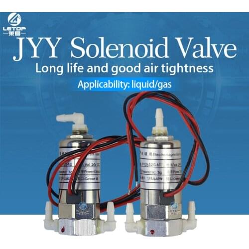 Allwin Infiniti phaeton printer inkjet printer 24v jyy-straight 3 way solenoid ink valve