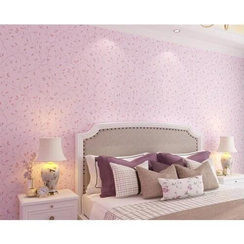 Beibehang Modern stylish Fresh leaves wallpaper home decor living room bedroom background walls decoration 3d wallpaper roll