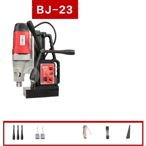 BJ-28RE Magnetic drill, magnetic base drilling machine, industrial-grade high-power multi-function iron suction drill tapping