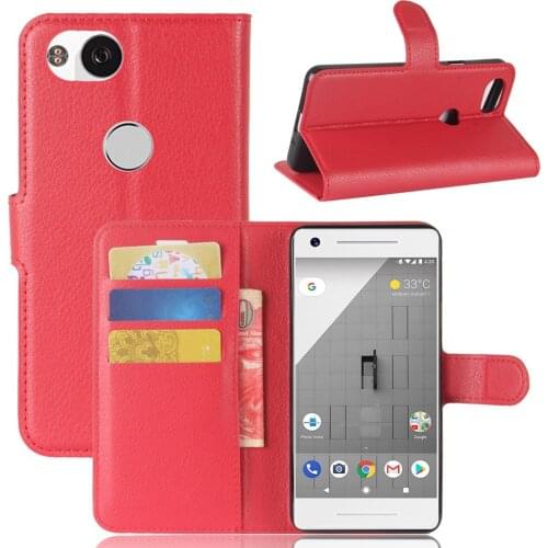 Mobilephone Bag Cases for Google Pixel2 30pcs/lot,bookcover Flip case for Google Pixel2,free shipping