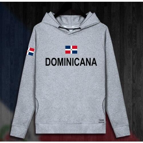 Dominican Republic Dominicana DOM Dominica mens pullovers hoodies men sweatshirt new streetwear clothing Sportswear track flags
