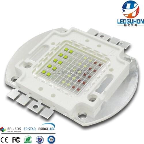 Epileds 45mil chip 40W RGBW cob led (Z1C)