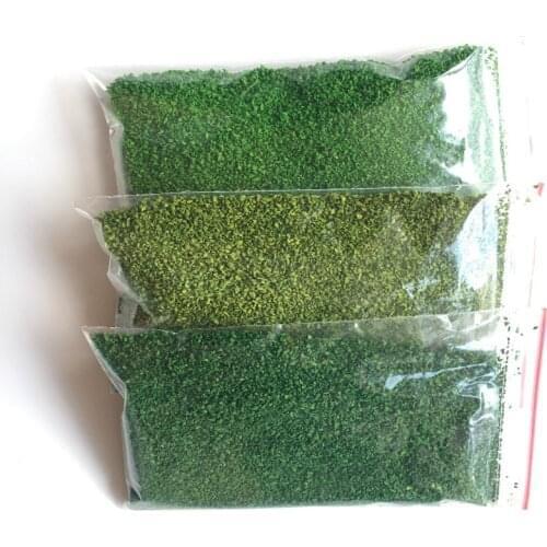 Low price discount 30g/bag Artificial Grass Powder Landscape Decoration Home Garden DIY Accessories Building model materials