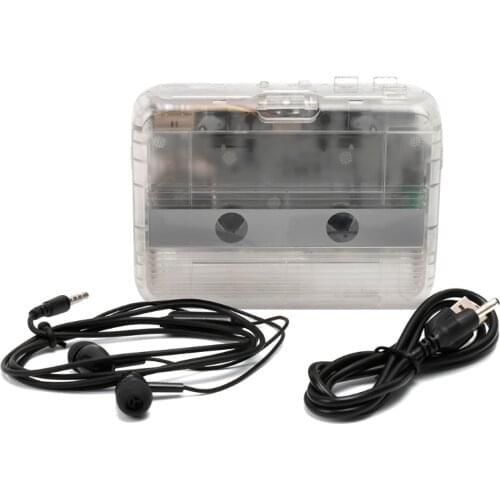 CPDD Play Cassette Tape Music Everywhere Cassette Players Bluetooth-compatible Player Portable Cassette Players USB Power