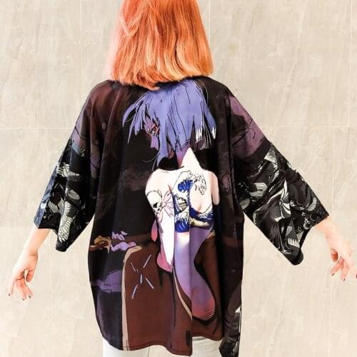 Kimono Women Haori Japanese Yukata Female Geisha Kimono Japanese Streetwear Obi Women Cardigan Cosplay Harajuku Shirt FF2016