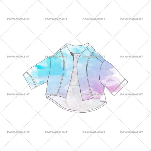 Poodle Shirt For Schnauzer Soft Shirt Jacket For Chihuahua Yorkshire Costume Pajamas for Pug PC2100