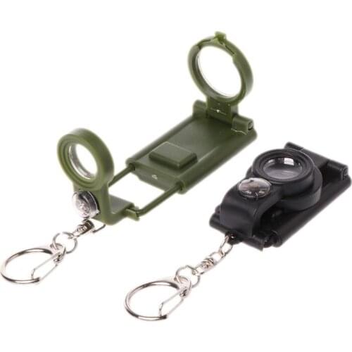 Compass With Lights And Magnifiers EDC Kids Toy Outdoor Explorer Gift