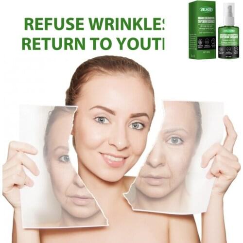 Organic Chlorophyll Superior Ingredient Anti Wrinkle Aging Moisturizing Ginseng Vitaminis Collagen Pore Ginseng Repair TSLM1