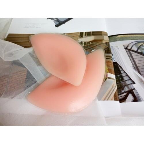 Pair Soutien Gorge Silicone Gel Bra Insert Pads Breast Enhancer Push Up Bra Pad Women Bikini Swimwear Invisible Sticky Bra Pads