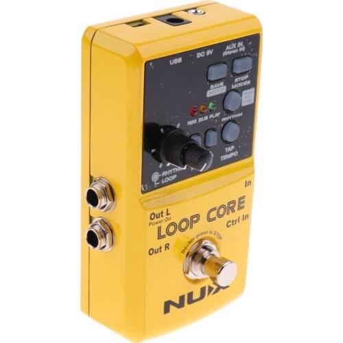 NUX Loop Core Guitar Single Effect Pedal Tuner Effect Processor Replacement 4.72x2.56x1.30inch