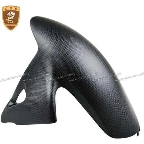 Carbon Fiber Front Fender Mudguard Hugger For Ducati V4 V4S 2018 2019 Panigale