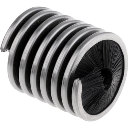 Professional Nylon Rope Cord Brush Clean Cleaner Tool for Rock Climbing Tree Surgeon Rigging