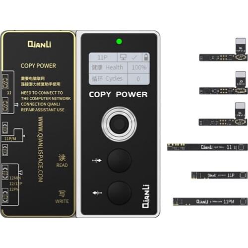 Qianli Copy Power Battery Data Corrector For iPhone 11/11 Pro/11 ProMax Repair Battery Cycle/Health/Encryption and Reset battery