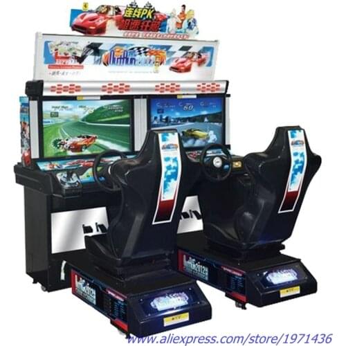 Entertainment Equipment Coin Operated Arcade Games Simulator Outrun Driving Car Racing Game Machine