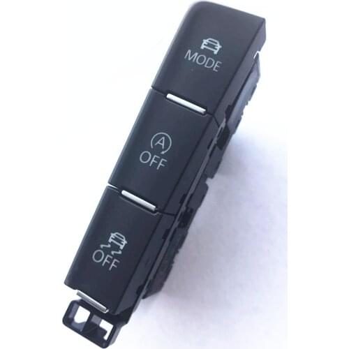 READXT For Golf 7 MK7 Car MODE Driving Pattern Model Automatic Start Stop Switch Button ESP OFF Switch Parts 5GG 927 137 E