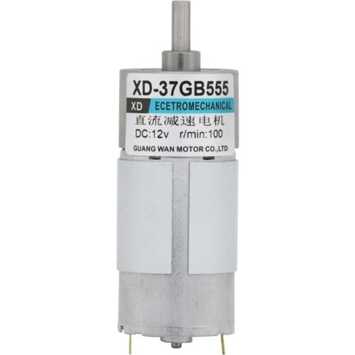 12V DC gear motor speed motor 24V15W gear motor high torque motor