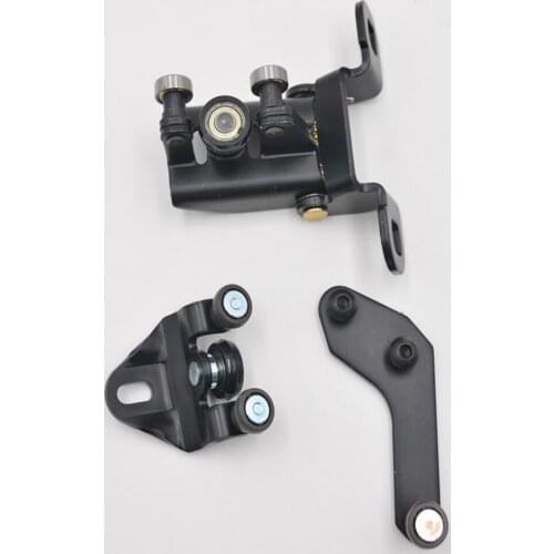 MagiDeal Car Left Door Sliding Top Middle Lower Roller for Ford Transit MK6 MK7