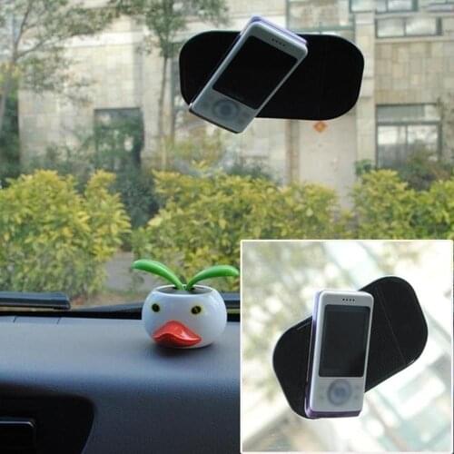 Silicone Anti-Slip Non-Slip Mat Car Dashboard Sticky Pad Mount Holder for Cell Phone Vehicle GPS Holder Interior Accessories