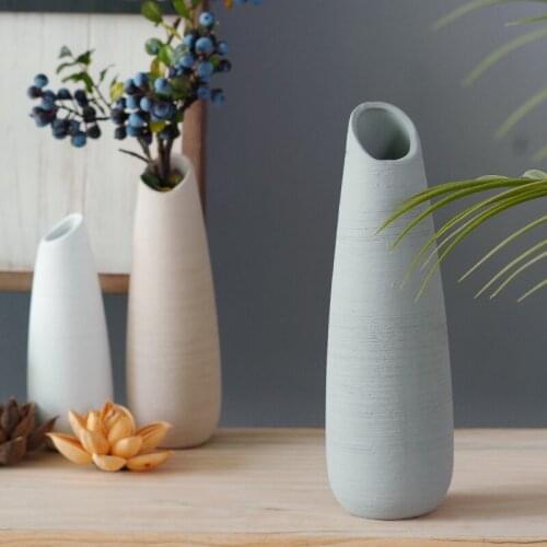 Vase Nordic Home Decor Modern Flower Pots Home Decoration Accessories For Living Room украшения для дома декор для комнаты
