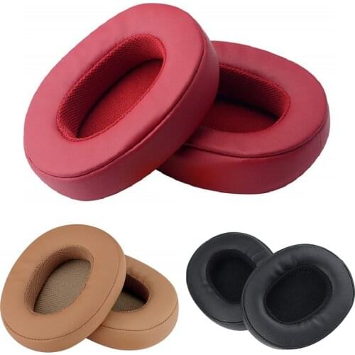 Replacement Earpads for Skullcandy Crusher 3.0 Wireless Bluetooth Headphone Ear Pads Cushion Cover PU Leather Ear Pads Earmuff