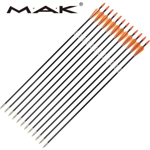DE US 31 Inch Fiberglass Arrow Spine 700 Diameter 7mm for Recurve Bow Long Bow Archery Shooting