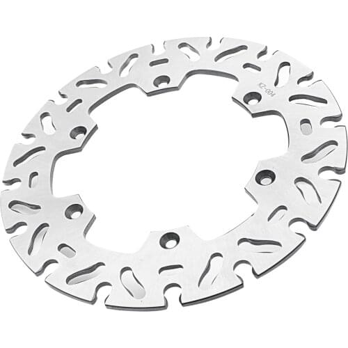 Motorcycle New Stainless Steel 220mm Front Rear Brake Disc Rotor For SUZUKI DR-Z 400 DRZ400 2000-2009