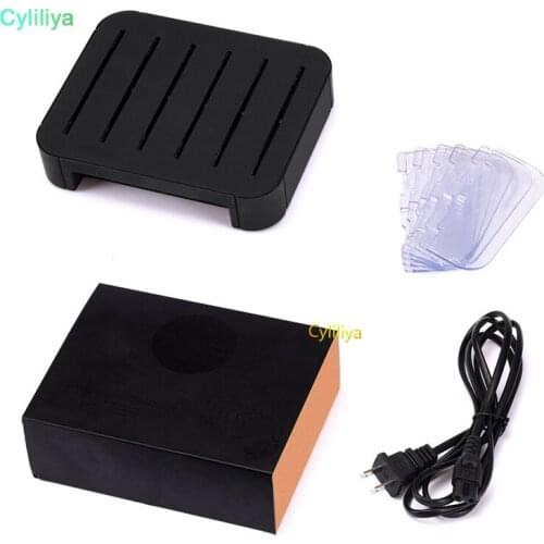 4USB Smart And Quick Charging Station Detachable Universal Multi-Port USB Charging Station, 24W 4-Port USB Charging Dock