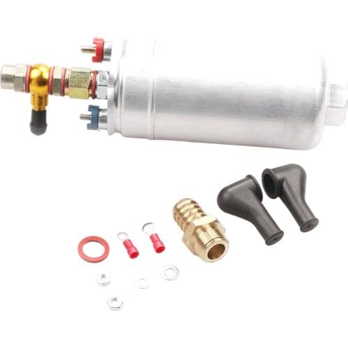 Universal 0580254044 High Flow In-tank Gasoline Fuel Pump External Inline Fuel Pump