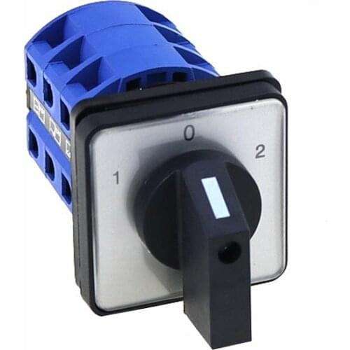 Universal switch JYW29-25/3 three gear 3 section reversing positive and negative power switching rotation