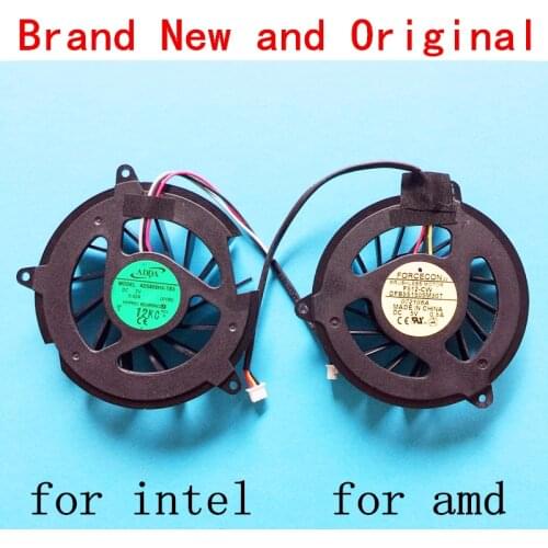 New laptop CPU cooling fan Cooler radiator Notebook for HP 403826-001 407808-001 407807-001 ADDA AD5805HX-TB3 (XY86)