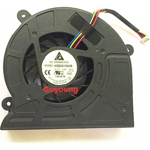 Cpu fan for ASUS G73 G73JH G53 G53SW G53SX G73J G73S G53JW2 CPU cooling fan cooler KSB06105HB AD1P KSB06105HB-AD1P