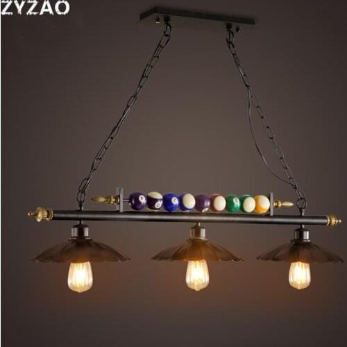 ZYZAO Vintage Pendant Lights