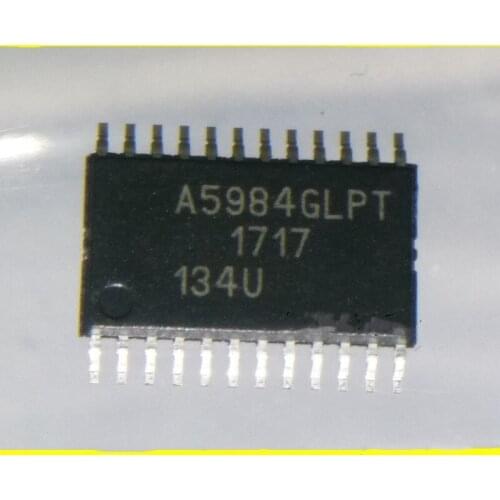10piece~20piece/LOT A5984GLPTR-T A5984GLPTR SSOP24 Motor driver chip NEW Original In stock