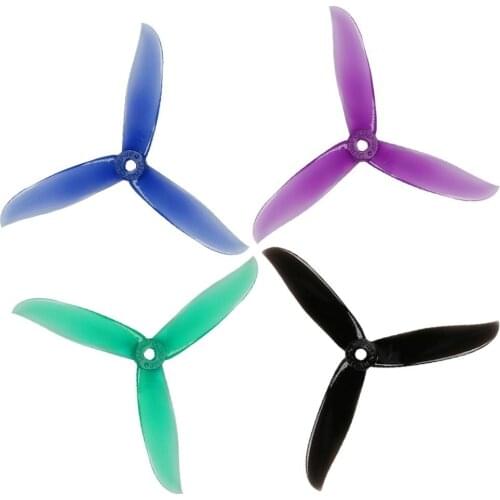 12 pairs DALPROP CYCLONE T5047C T5047BN 5047 Tri-Blade 3 blade Propeller Compatible POPO System Propeller for FPV Racing Drone