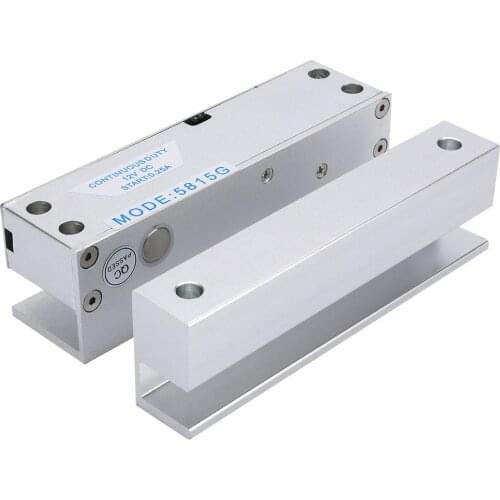 12V DC 1.2A RFID Electric Bolt Lock Frameless Glass Door NC 5 cable Access control