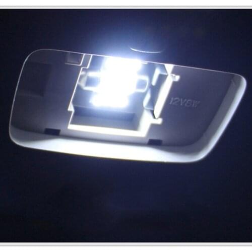 4 things. LED Reading Lamp Suitable for Mitsubishi ASX Pajero Galant Lancer Montero Outlander Precis RVR Raider Styling Car