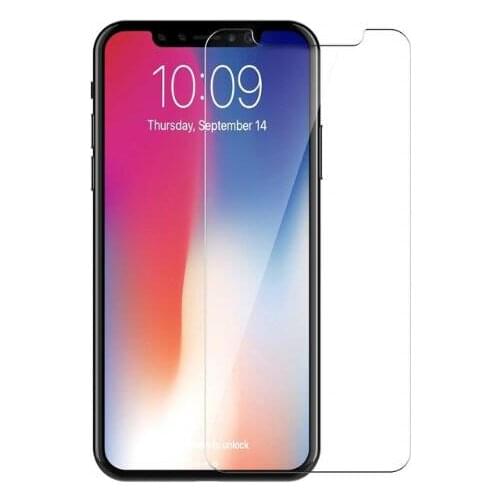 5PC Clear Film Tempered Glass Screen Protector Protection en Verre trempe ecran protecteur For iphone X XS XS Max XR Guard Saver