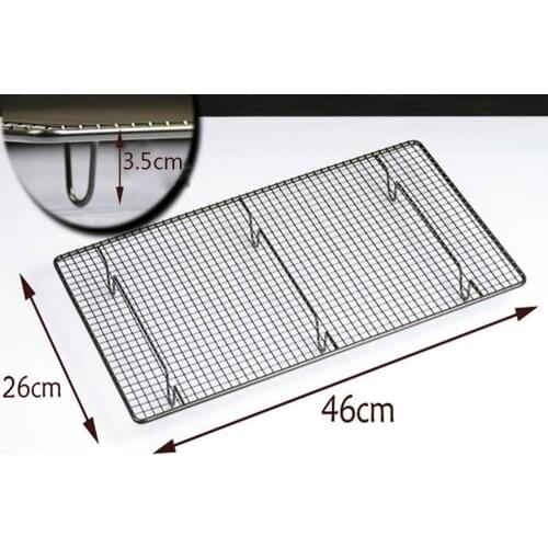 NOCM-Nonstick Cooling Rack Cooling Grid Baking Tray For Biscuit/Cookie/Bread/Cake Baking Rack Kitchen Pastry Tools