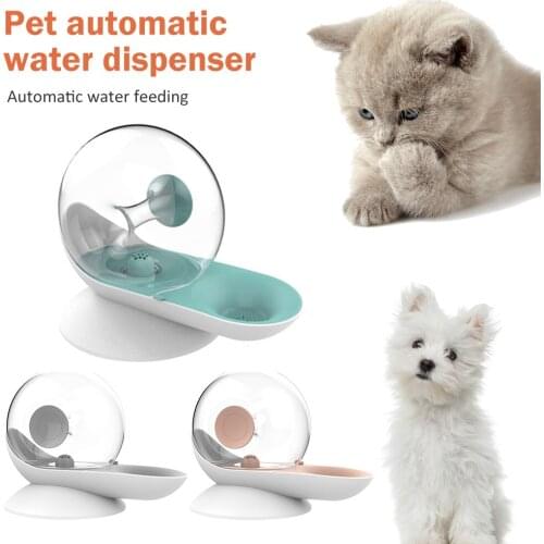 2.8L Bubble Pet Waterer Feeder Snail Shaped Automatic Water Drinking Dispenser Large Capacity Water Bowl Fountain for Dog Cat