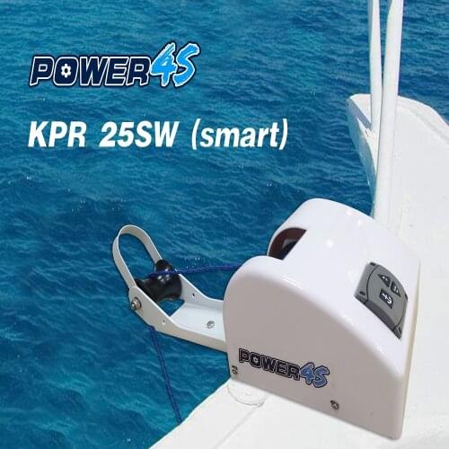 Free Shipping 12V Boat Anchor Winch Windlass For Saltwater 25Lb Marine Boat Pontoon 4 Options