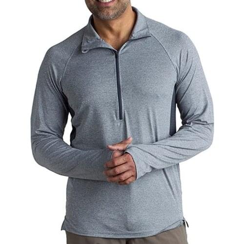 FREE SHIPPING!!! Mens Professional Fishing Shirts Long Sleeve Quick-day Shirts UPF50+ MOTH RESISTANT FINISH Outdoor shirts